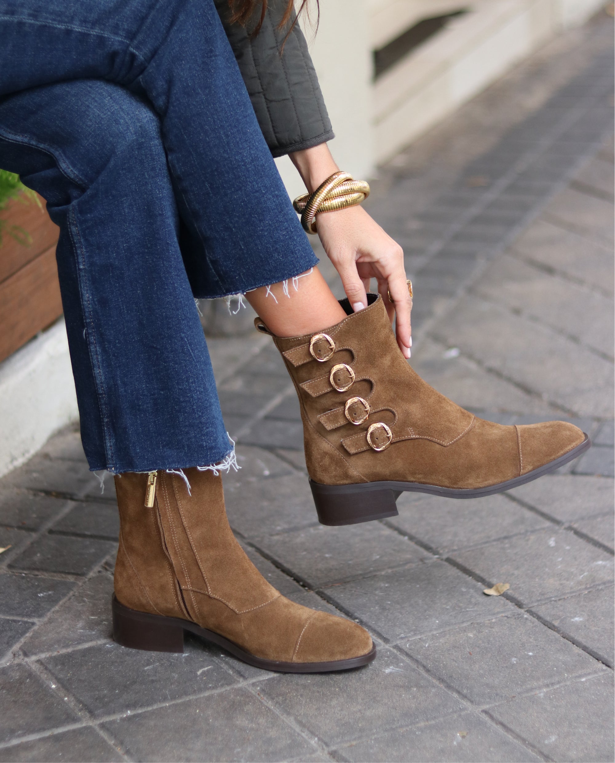 Botines Lilly Chestnut