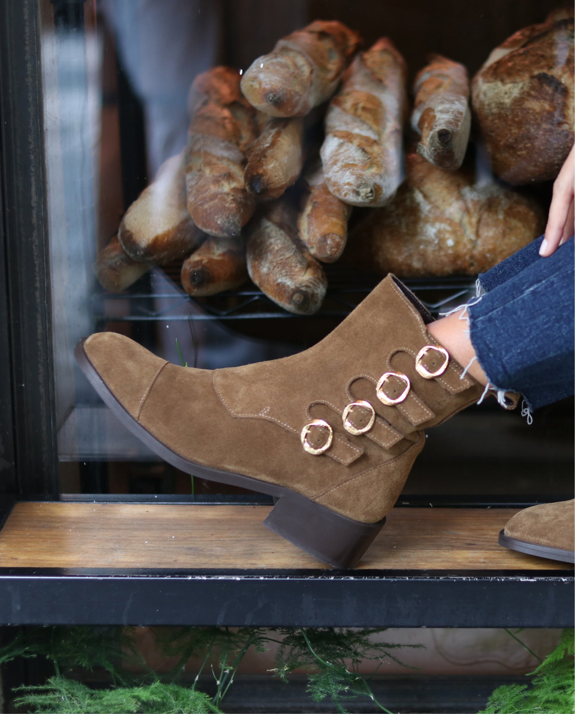 Botines Lilly Chestnut