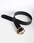 Cinturón Gloria Black - cuchy.es