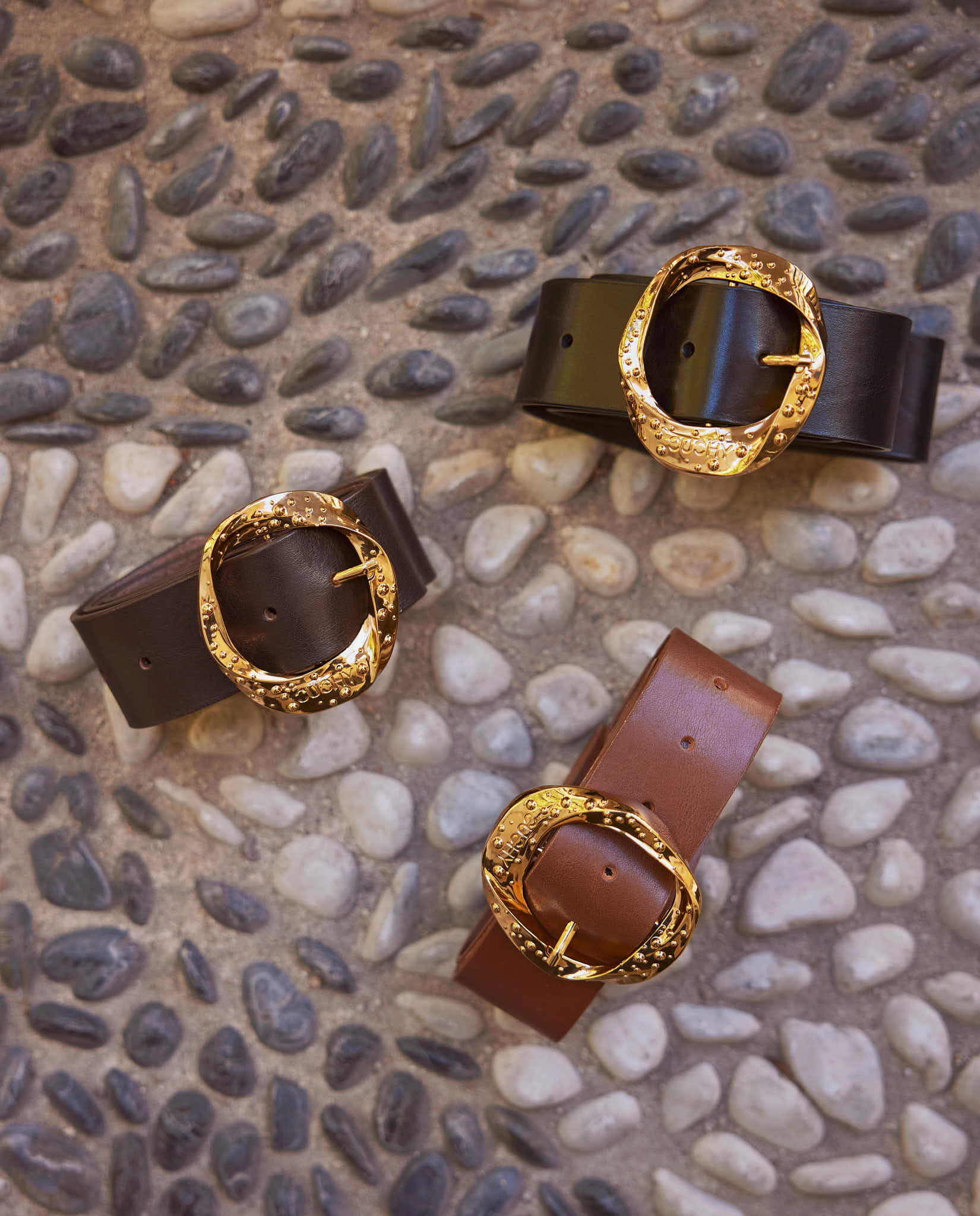 Cinturón Gloria Black - cuchy.es