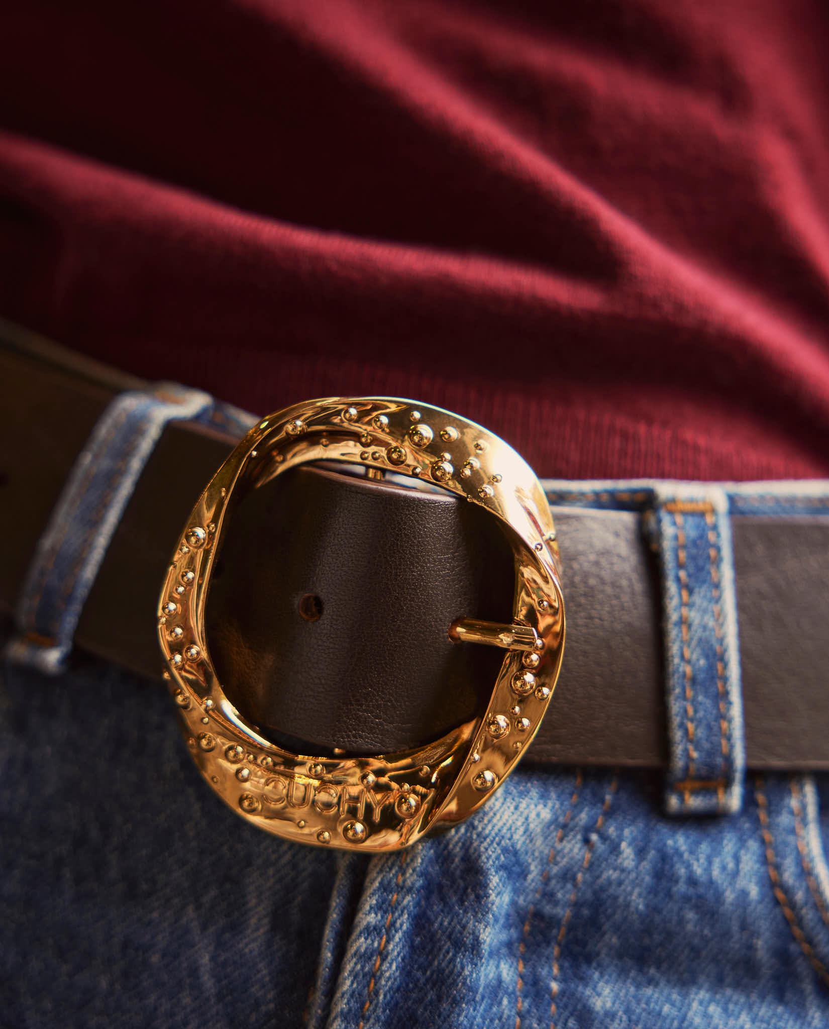 Cinturón Gloria Chocolate - cuchy.es