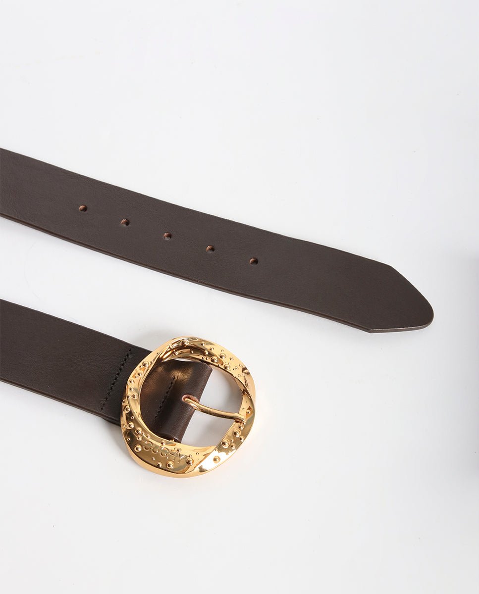 Cinturón Gloria Chocolate - cuchy.es