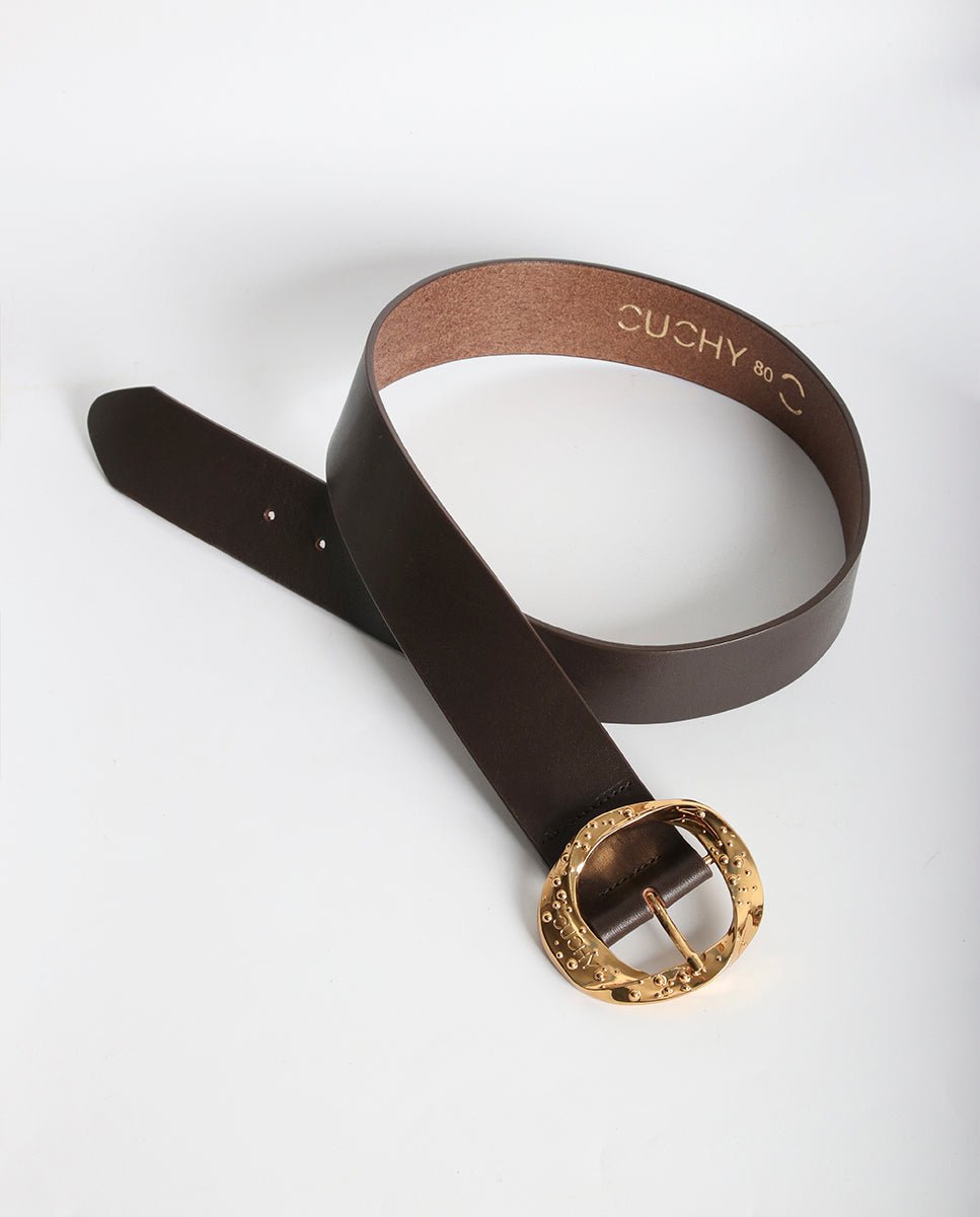 Cinturón Gloria Chocolate - cuchy.es