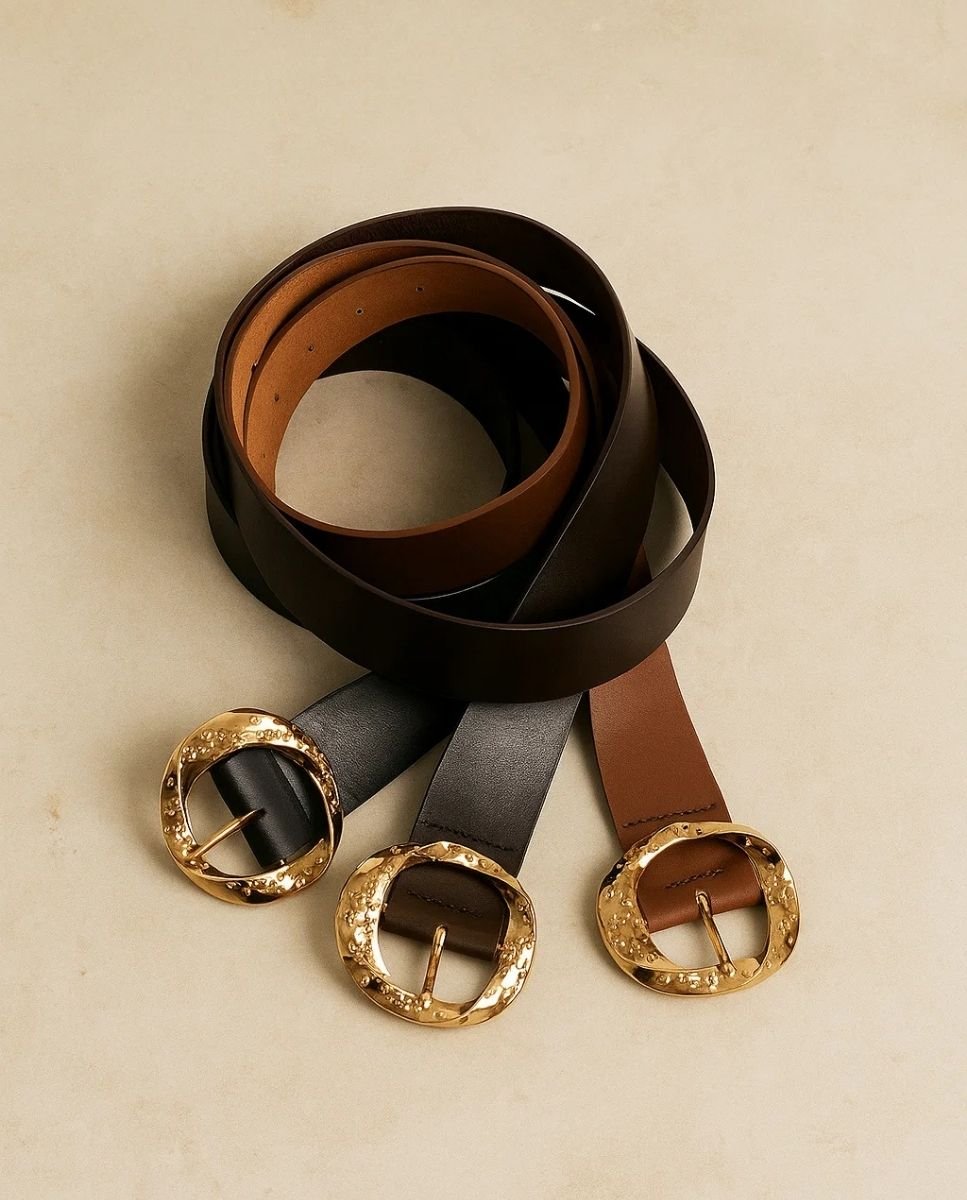 Cinturón Gloria Chocolate - cuchy.es