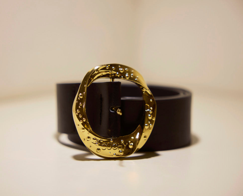 Cinturón Gloria Chocolate