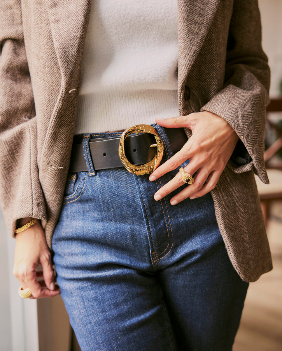 Cinturón Gloria Black