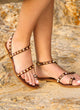 Greek leather sandal | Delta Choco