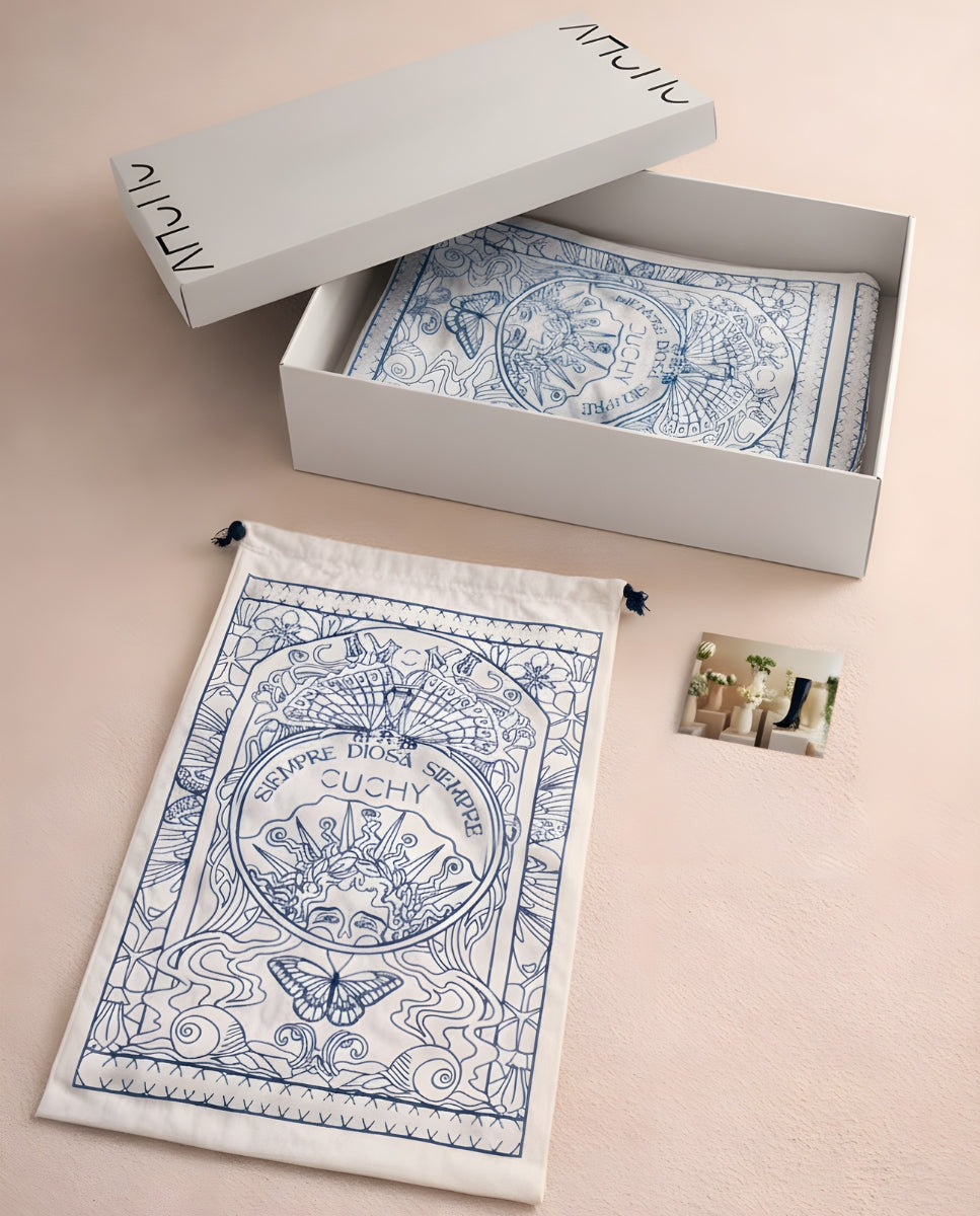 Botines Silvia Metal Burdeos