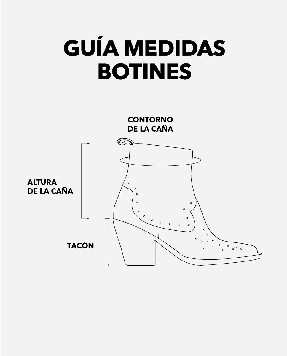 Botines Malaka Coñac