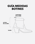 Botines Malaka Coñac