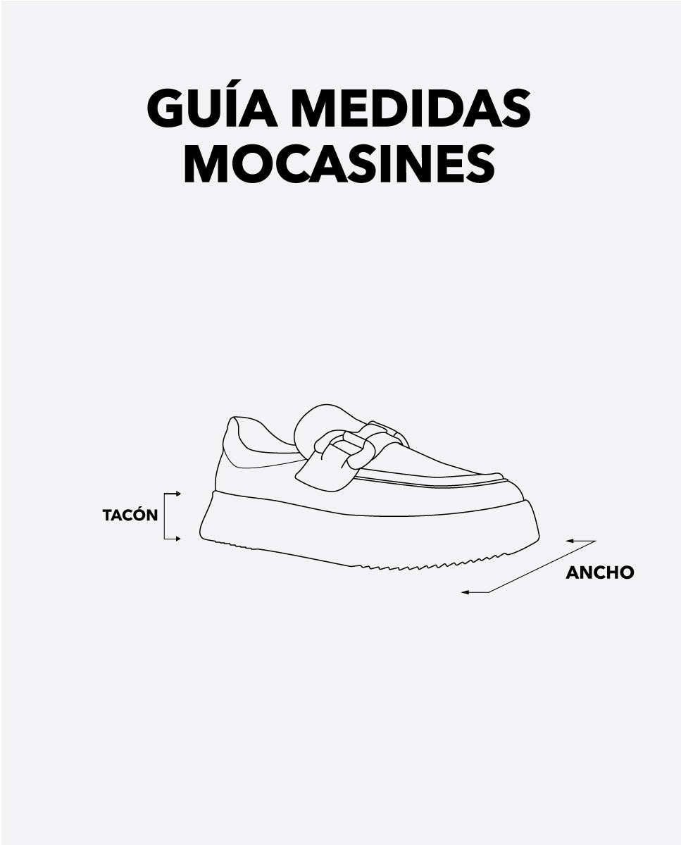 Mocasines Cleo Grey