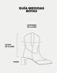 Suede heeled western ankle boots | Gabi Kaki