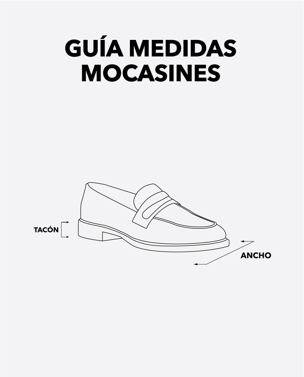 Mocasines Josephine Coin Silver