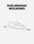 Mocasines Josephine Coin Silver