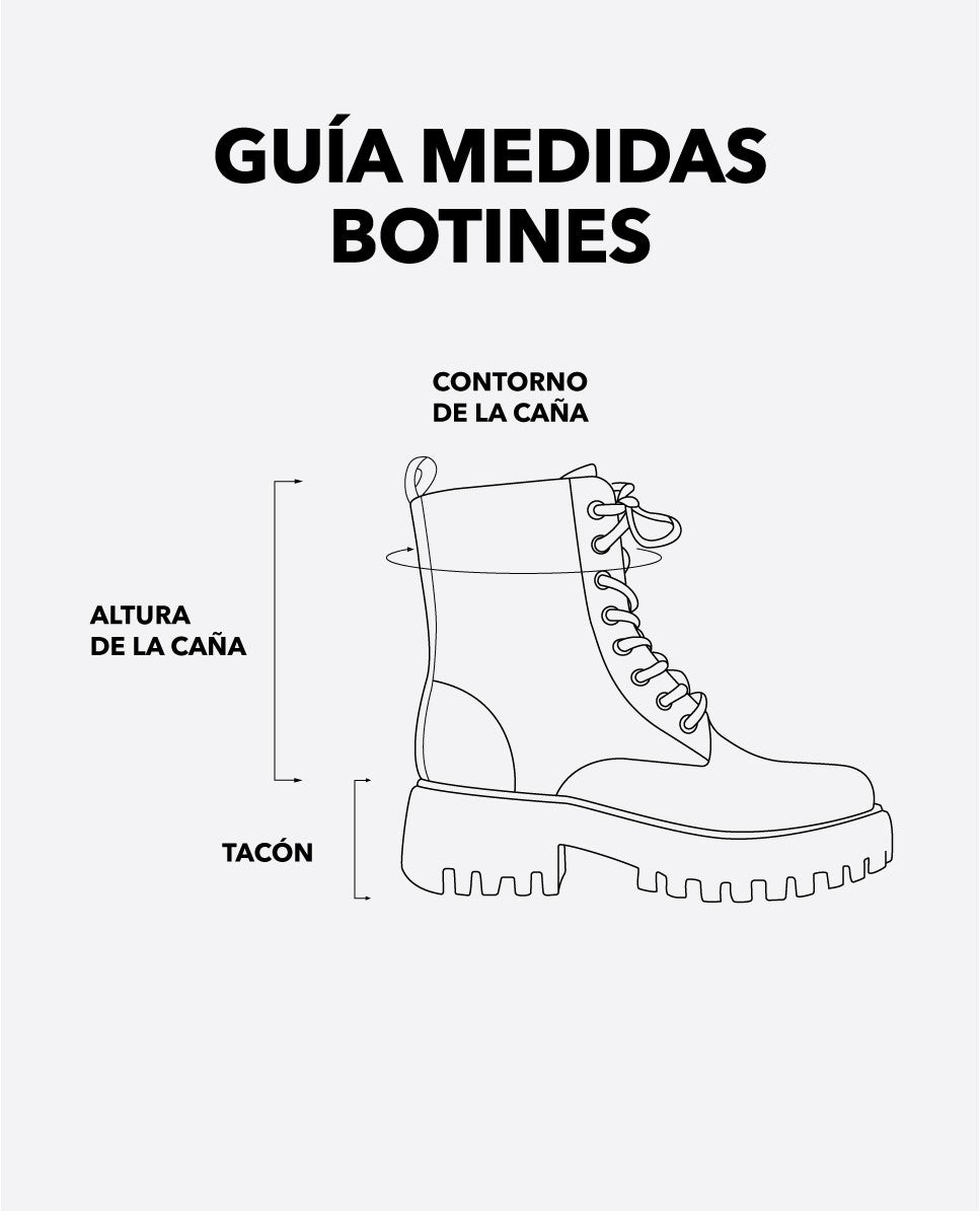 Botines Lidia Black