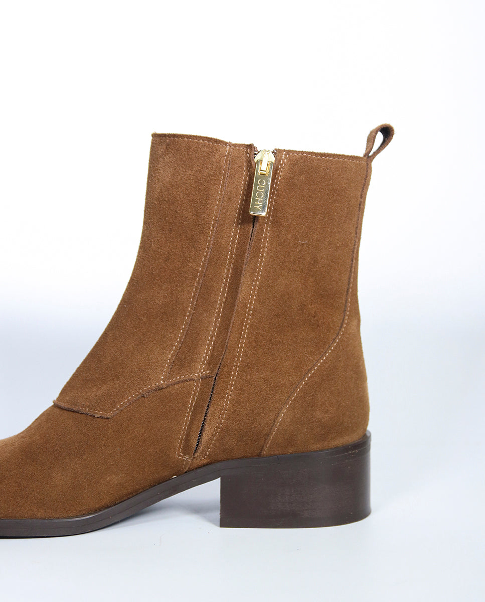 Botines Lily Chestnut