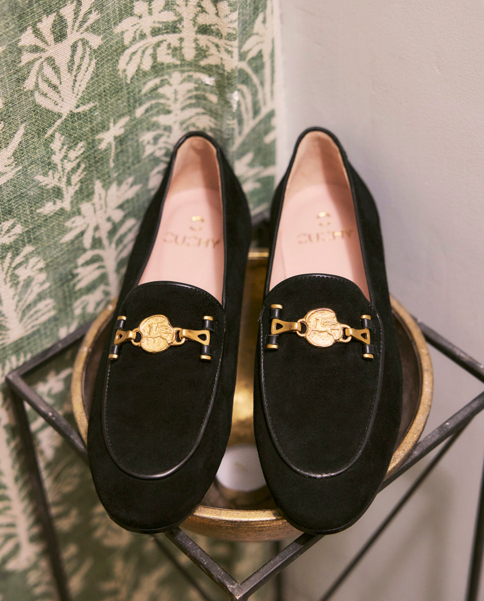Mocasines Chloe Black
