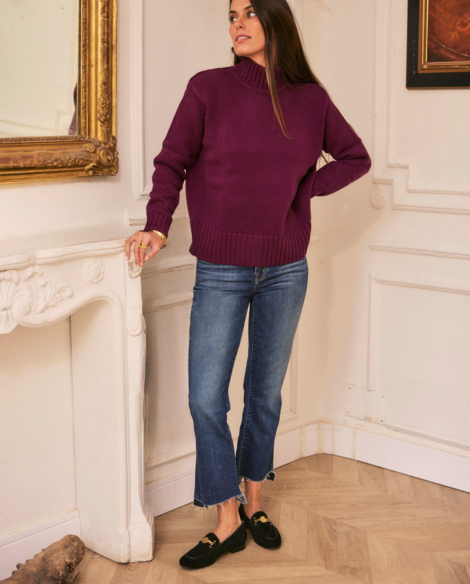 Mocasines Chloe Black