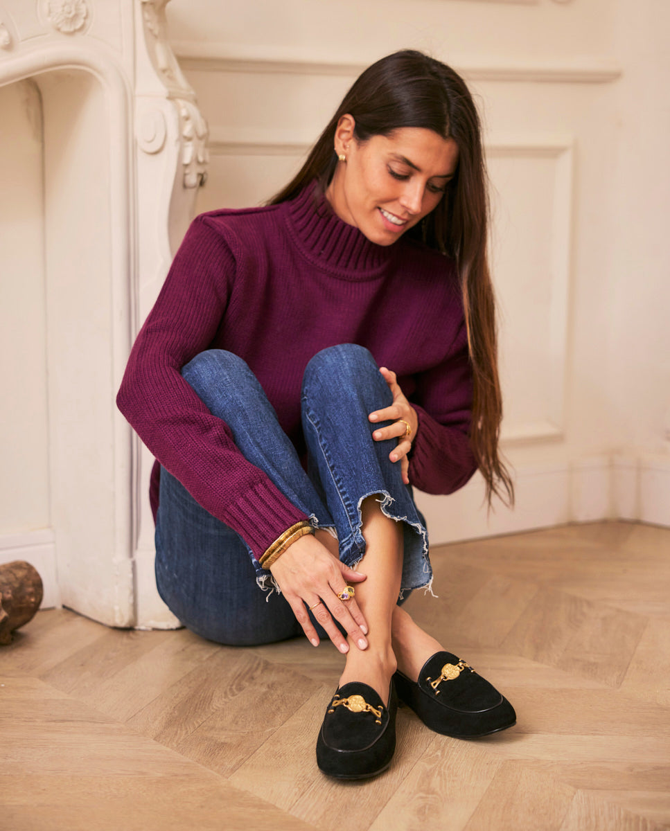 Mocasines Chloe Black