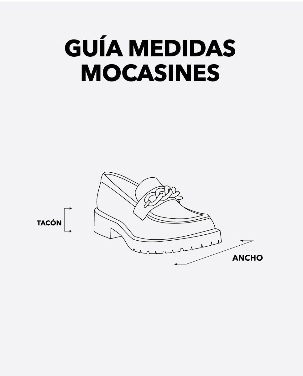 Mocasín en piel coco | Gades Wine - cuchy.es
