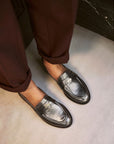 Mocasines Josephine Coin Silver