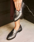 Mocasines Josephine Coin Silver