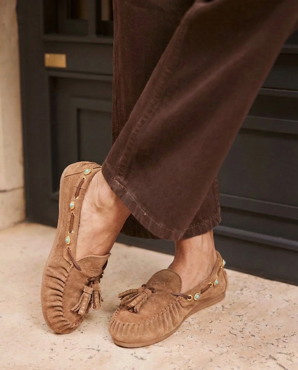 Mocasines Siena Taupe