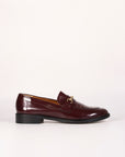 Mocasines Valentina Burgundy