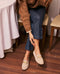 Mocasines Chloe Nude