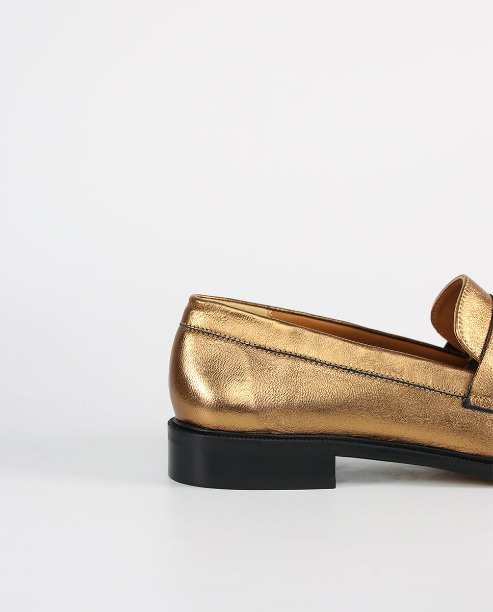 Mocasines Josephine Coin Gold