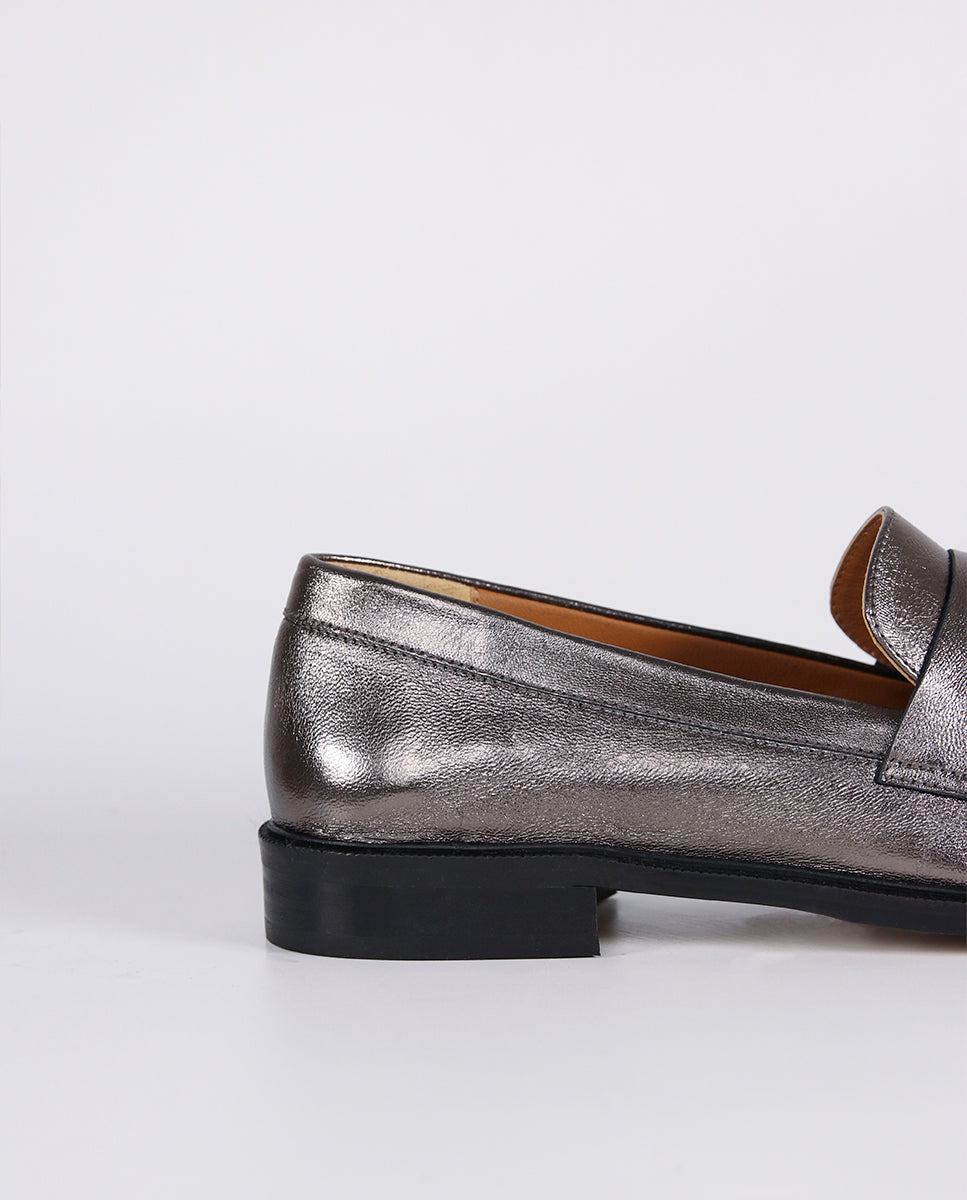 Mocasines Josephine Coin Silver