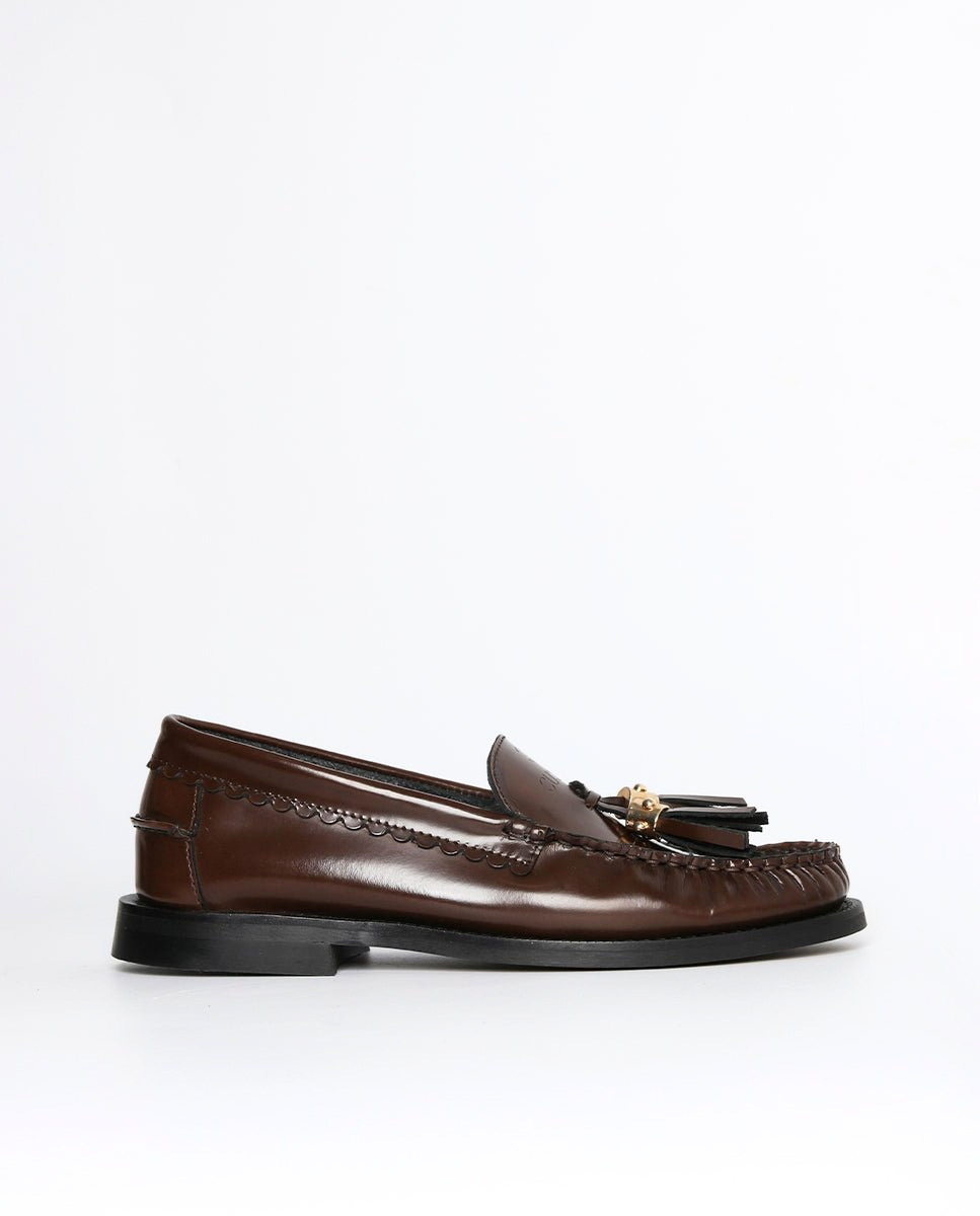 Mocasines Jana Choco