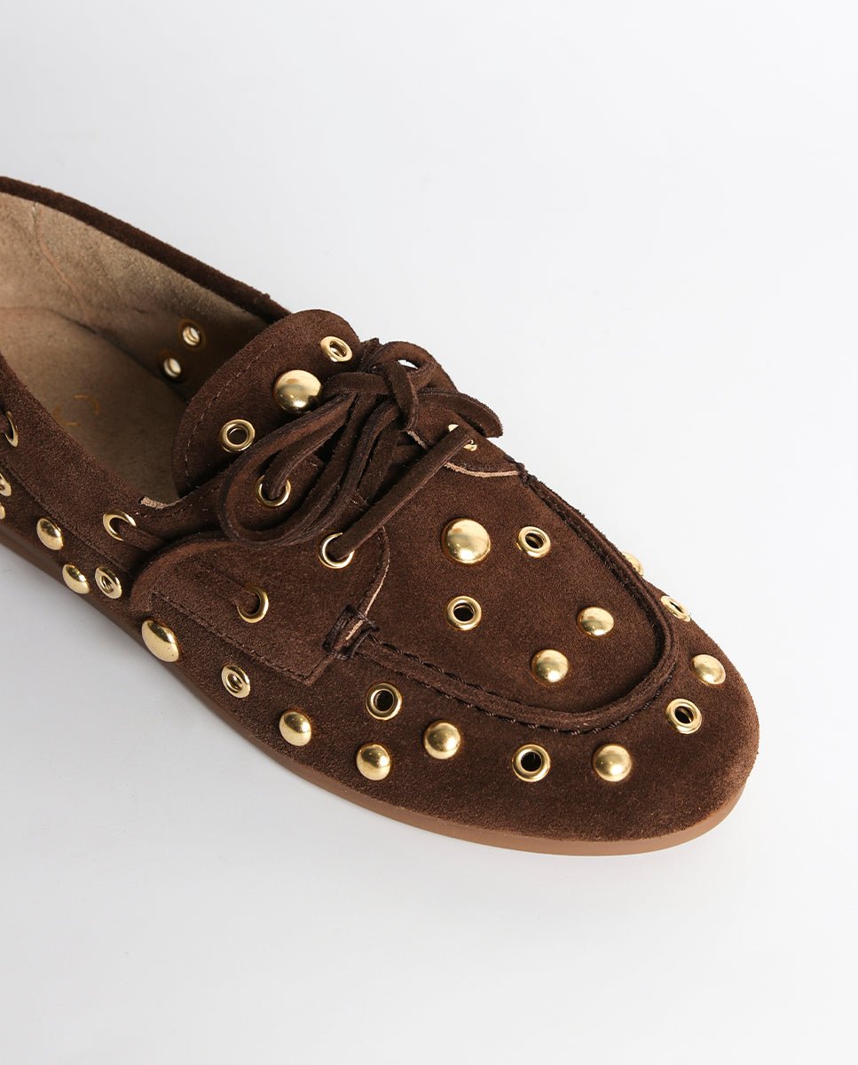 Mocasines Adele Choco oro 24k - cuchy.es
