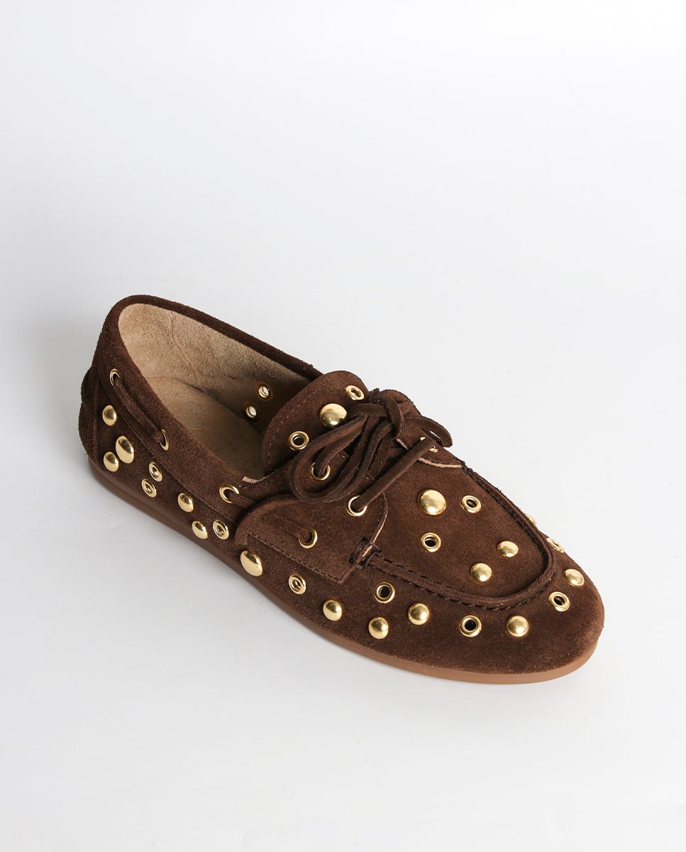 Mocasines Adele Choco oro 24k - cuchy.es