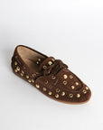 Mocasines Adele Choco oro 24k - cuchy.es