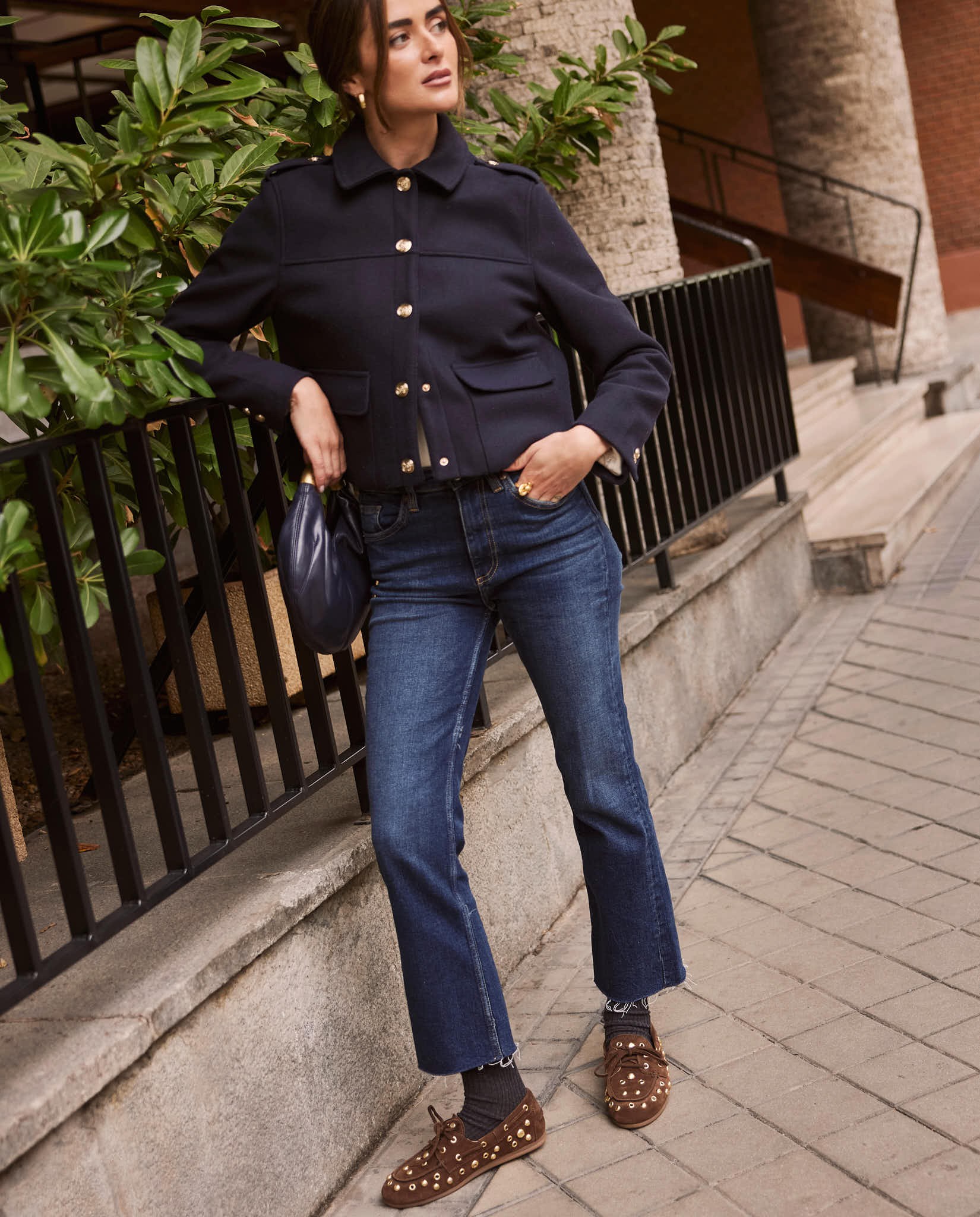 Mocasines Adele Choco oro 24k - cuchy.es