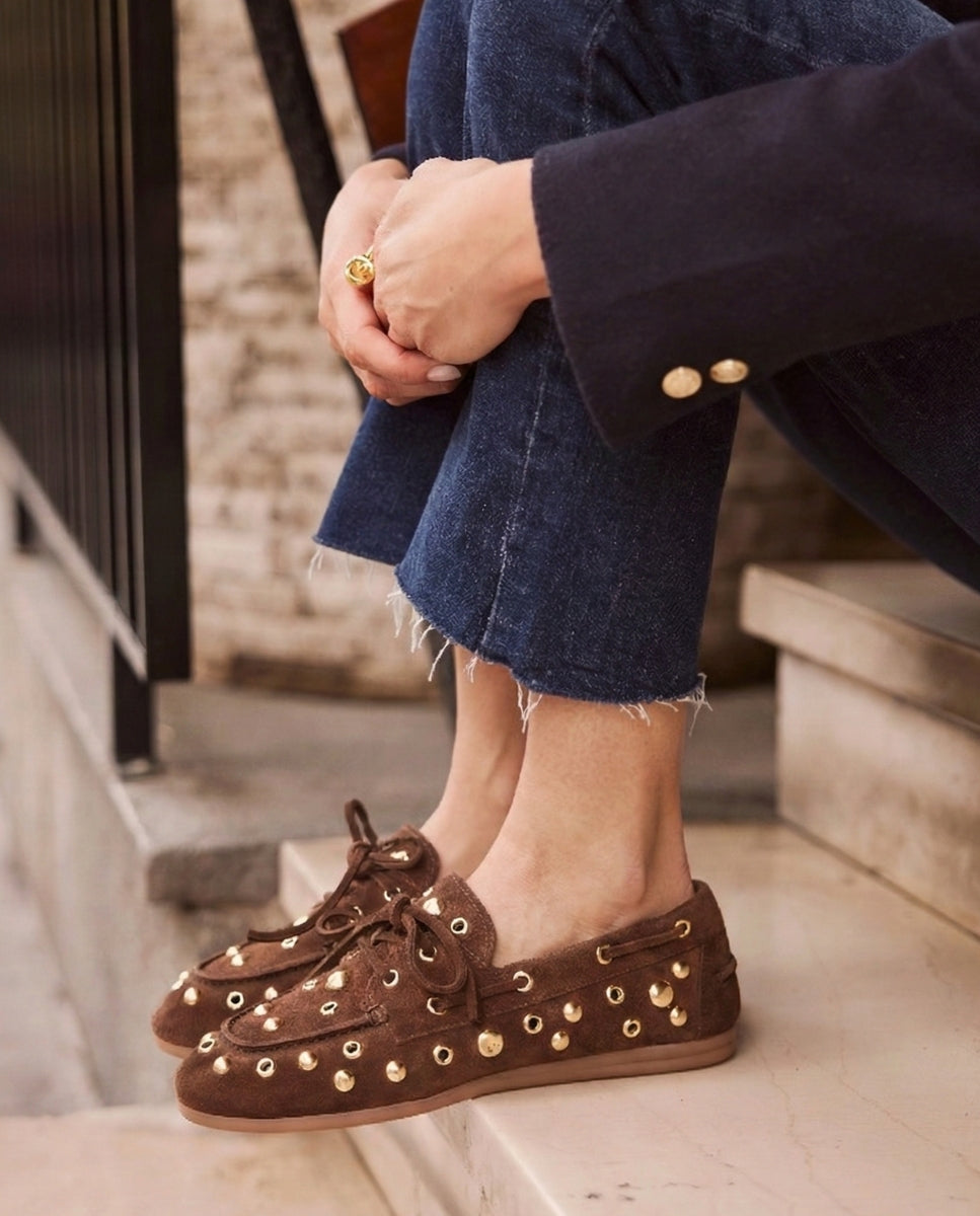 Mocasines Adele Choco