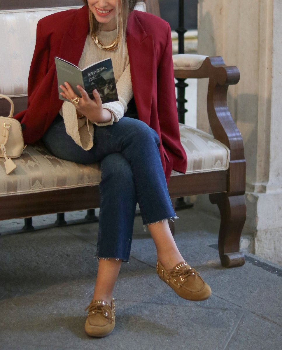 Mocasines Anne Camel - cuchy.es