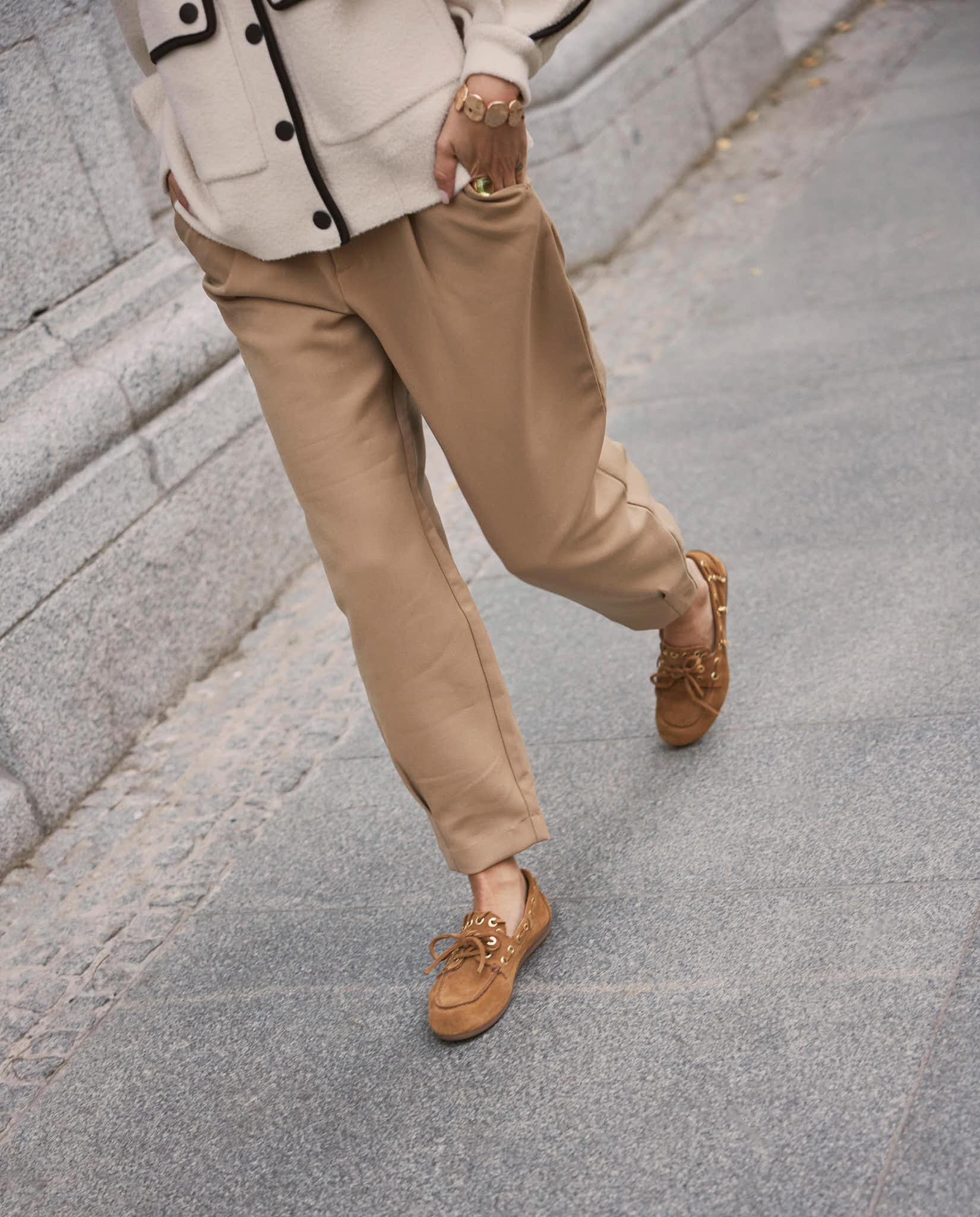 Mocasines Anne Camel - cuchy.es