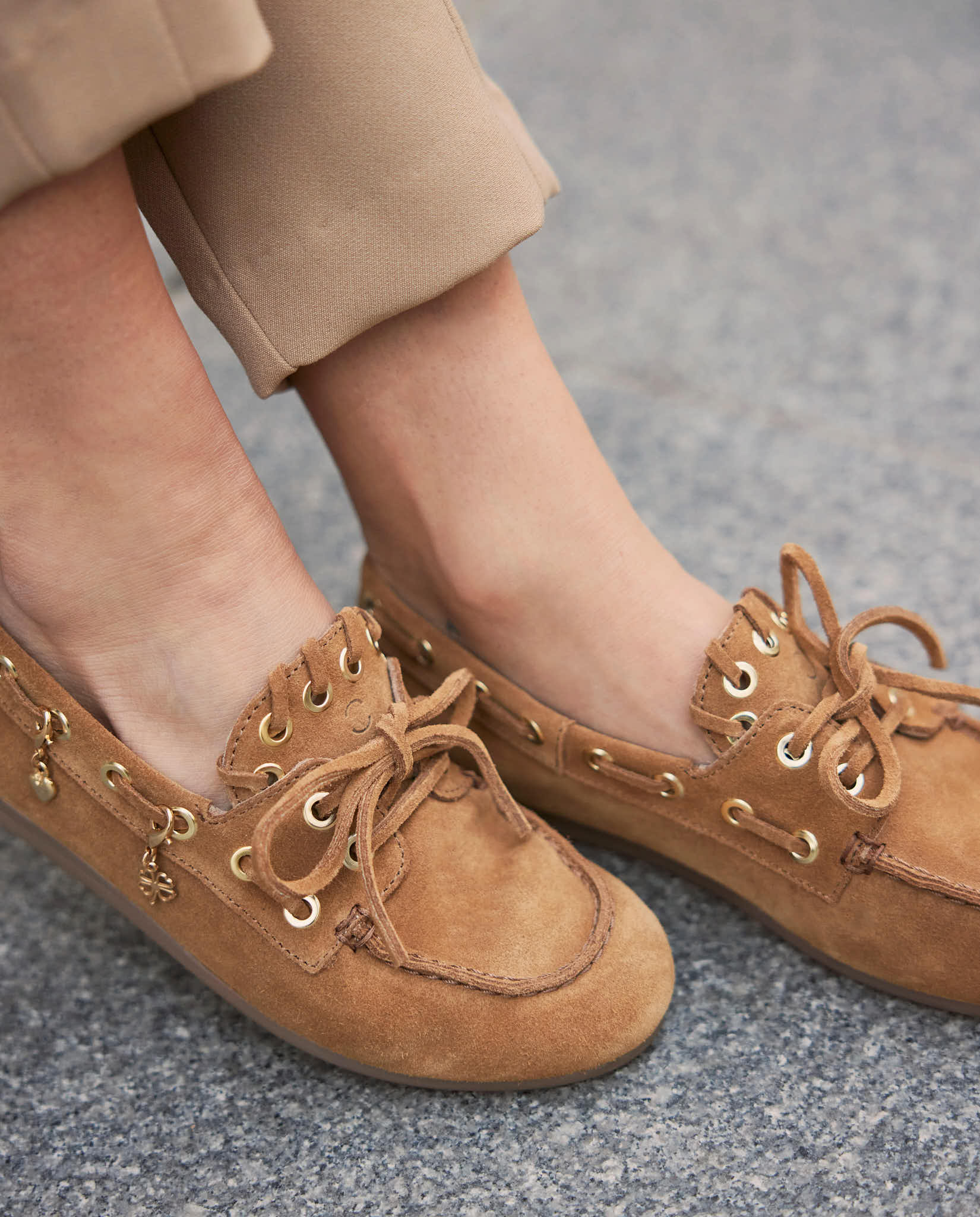 Mocasines Anne Camel - cuchy.es