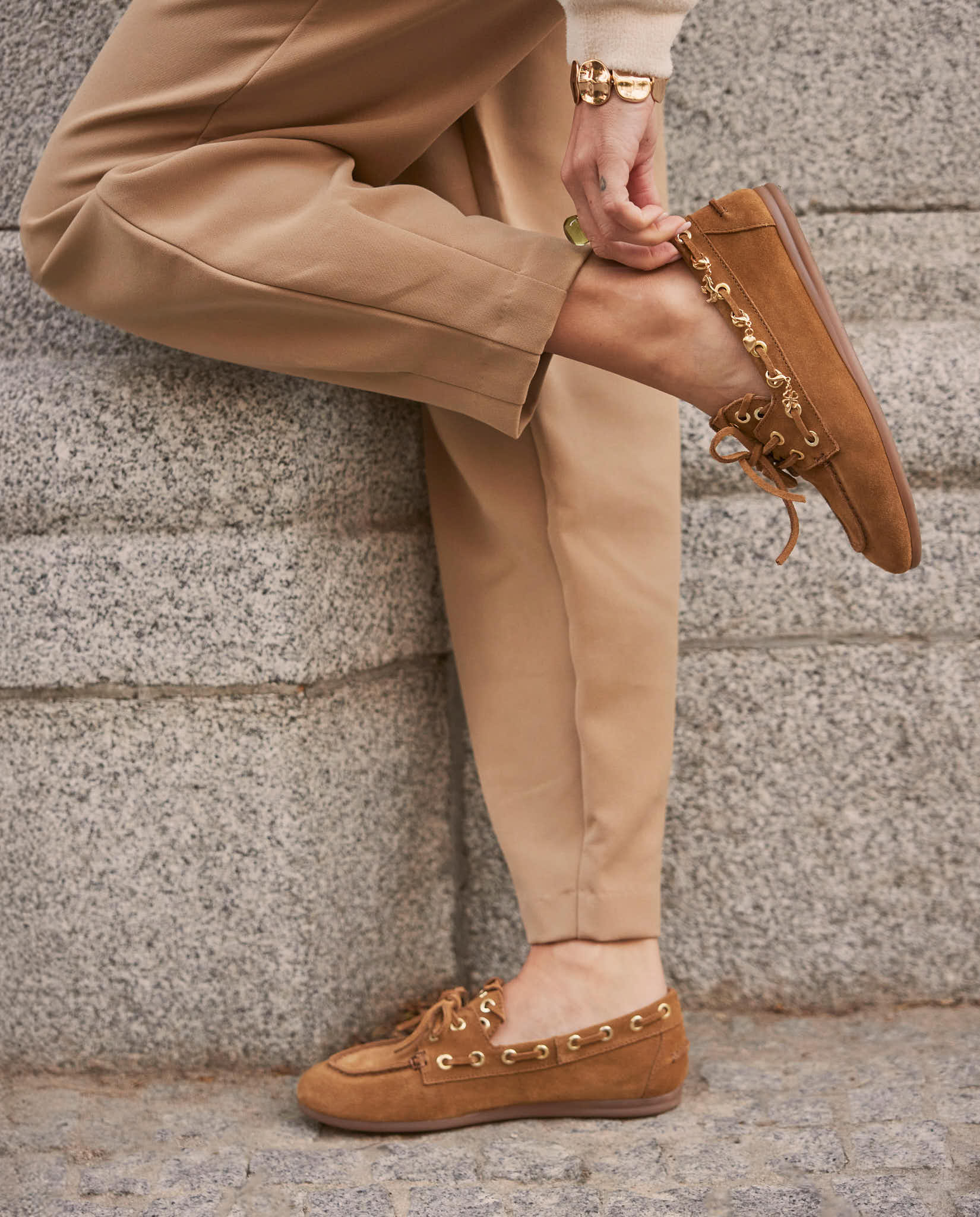 Mocasines Anne Camel - cuchy.es