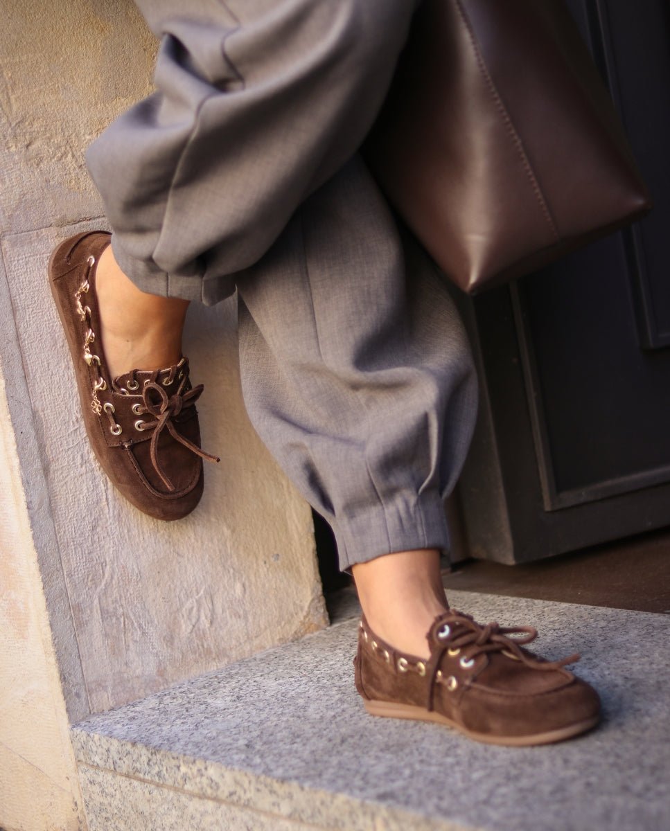 Mocasines Anne Choco - cuchy.es
