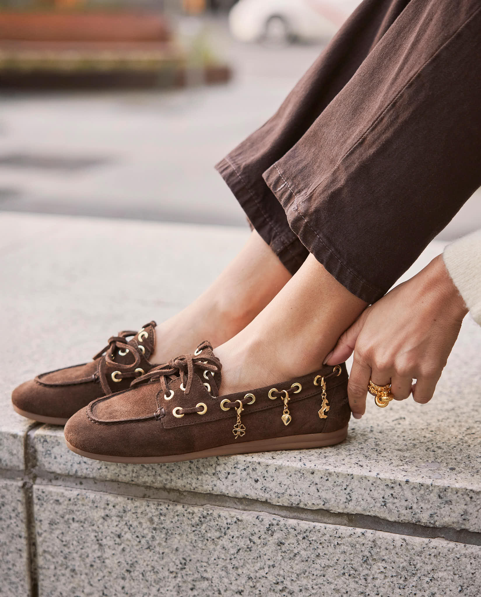 Mocasines Anne Choco - cuchy.es