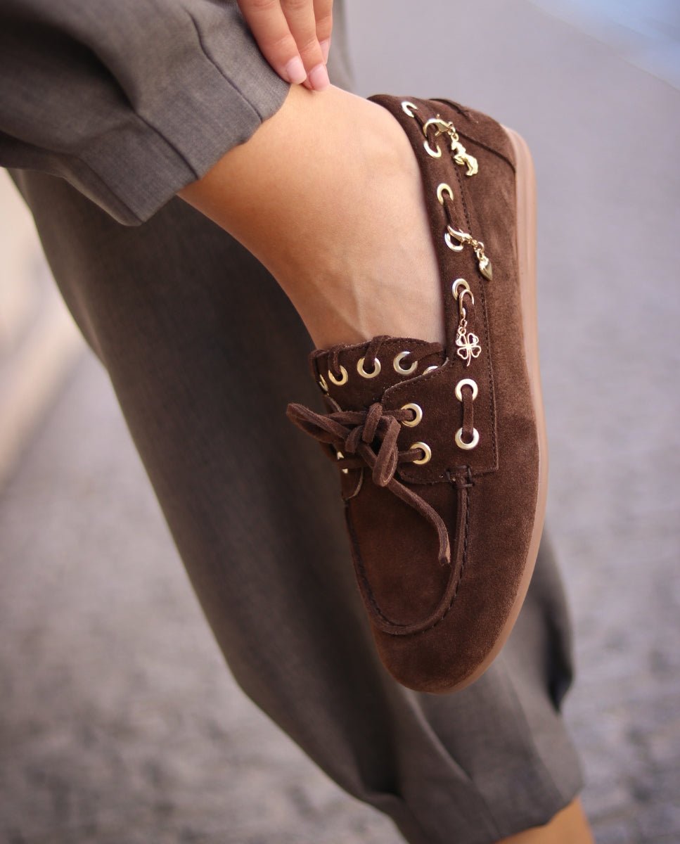 Mocasines Anne Choco - cuchy.es