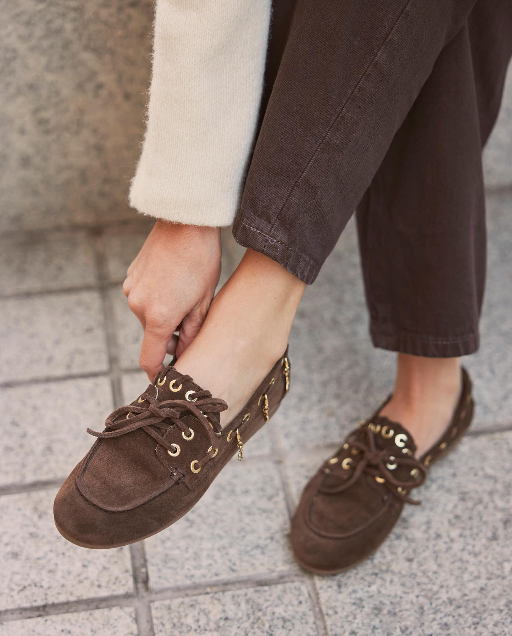 Mocasines Anne Choco - cuchy.es