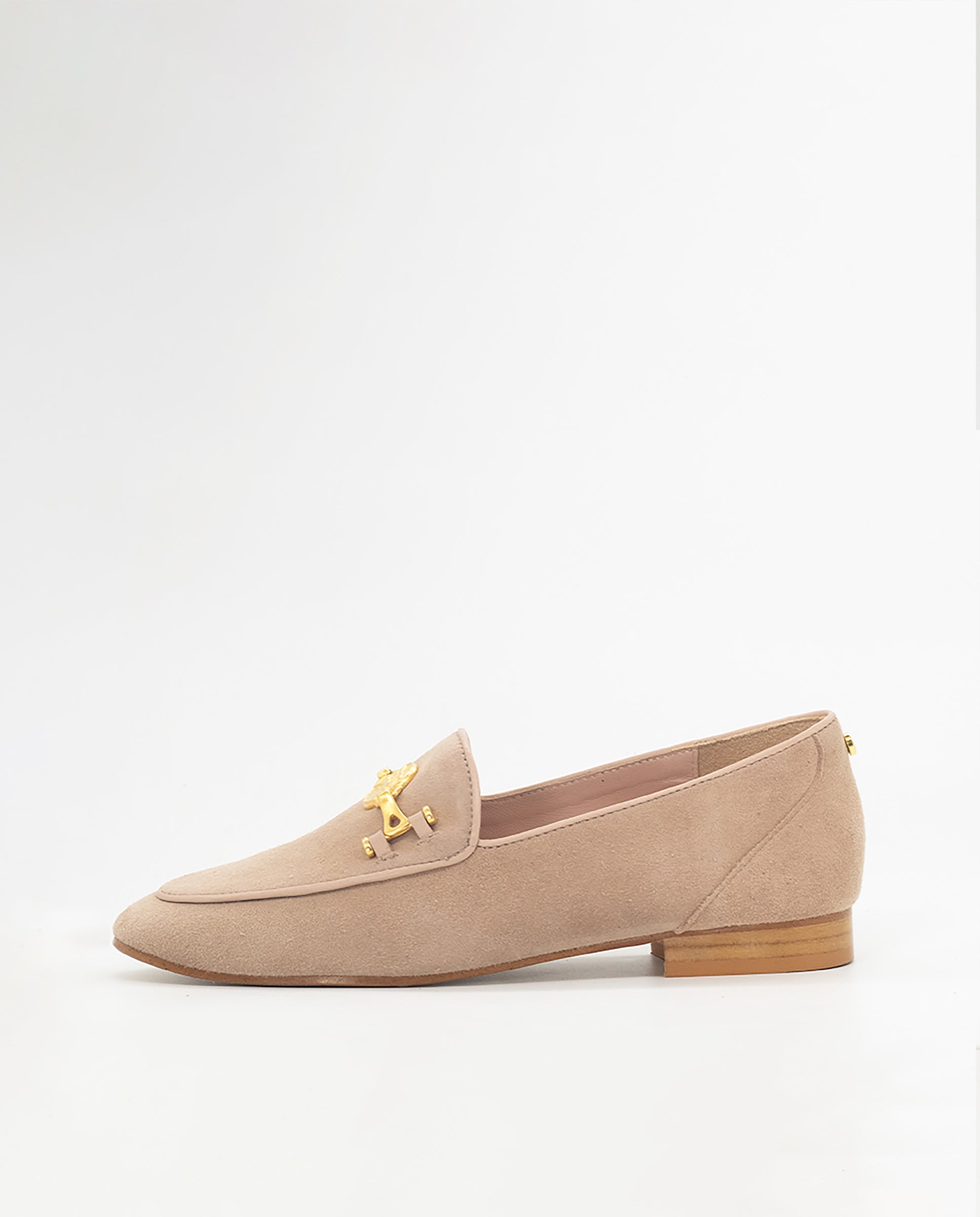 Mocasines Chloe Nude