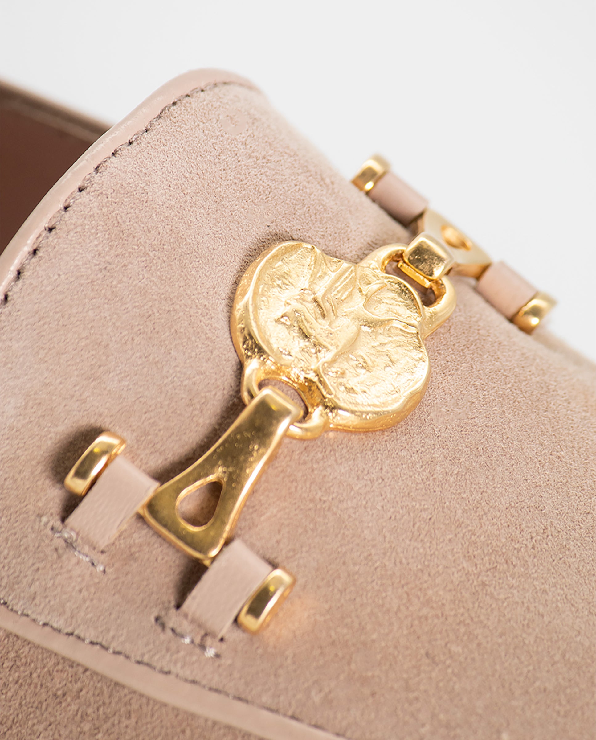 Mocasines Chloe Nude