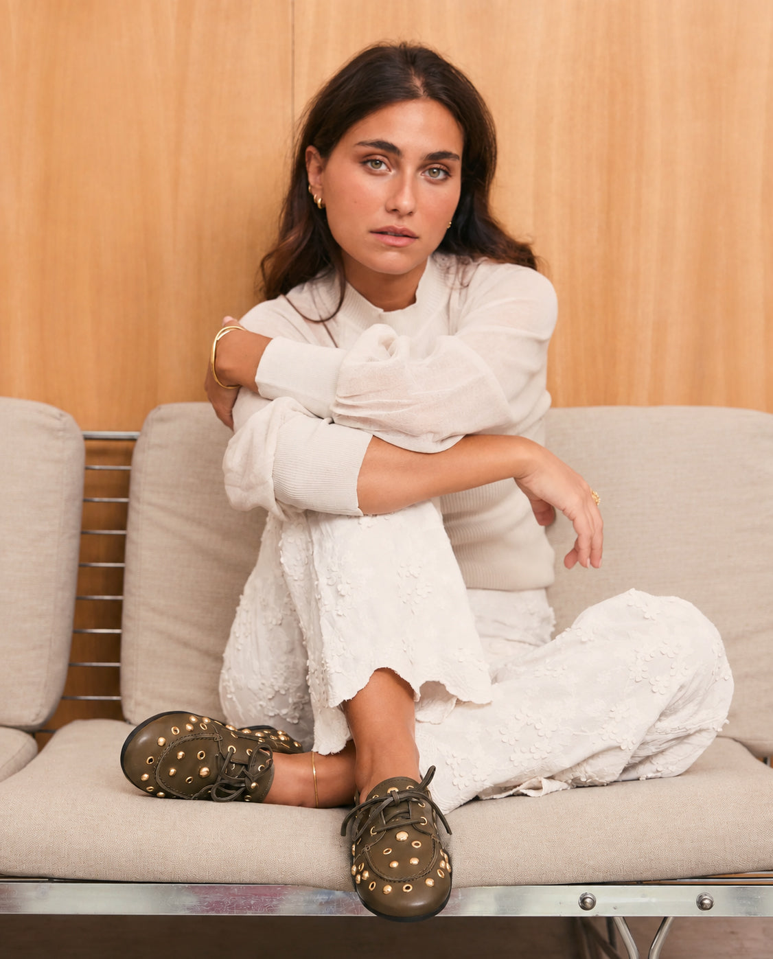Náuticos Adela Khaki