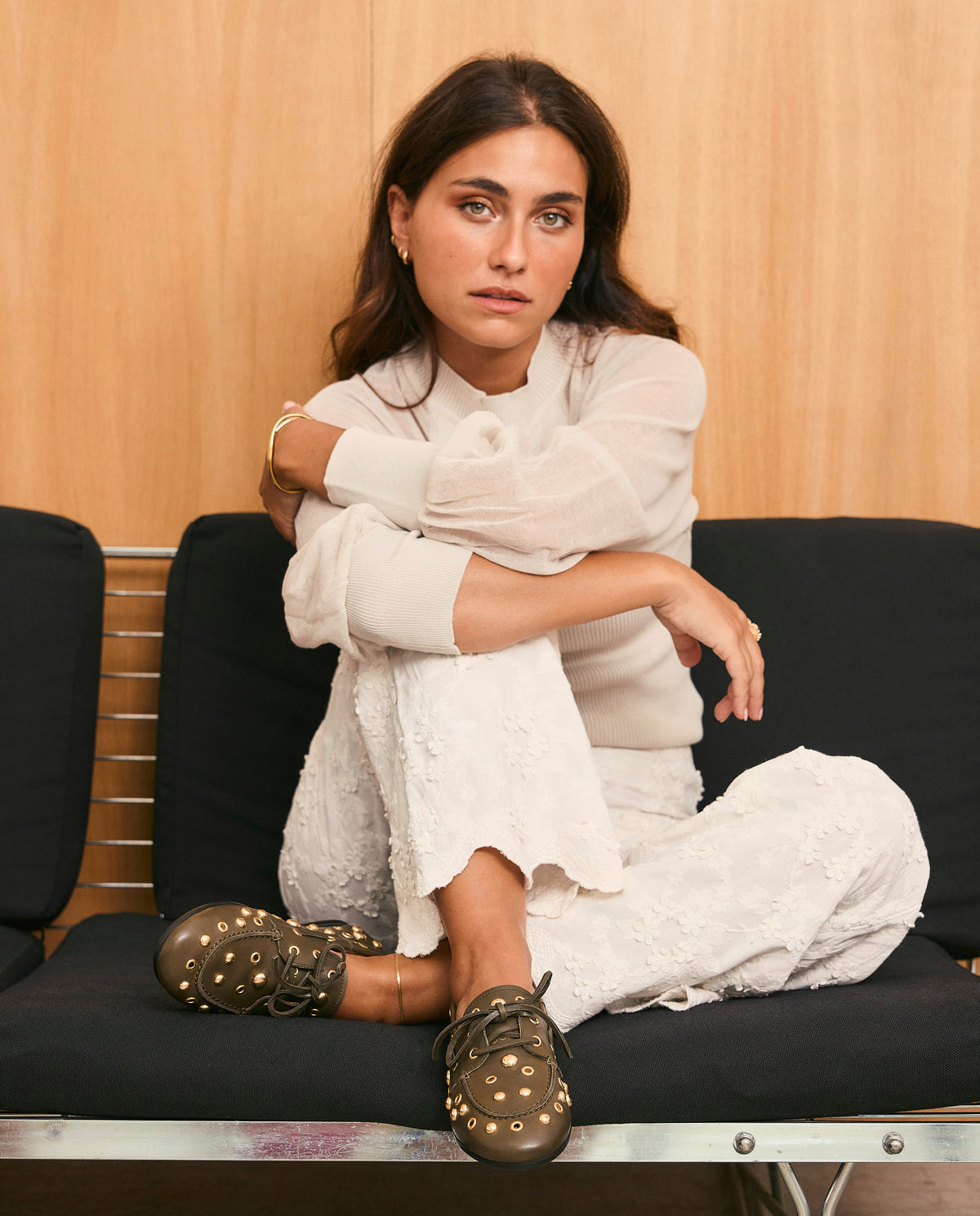 Náuticos Adela Khaki