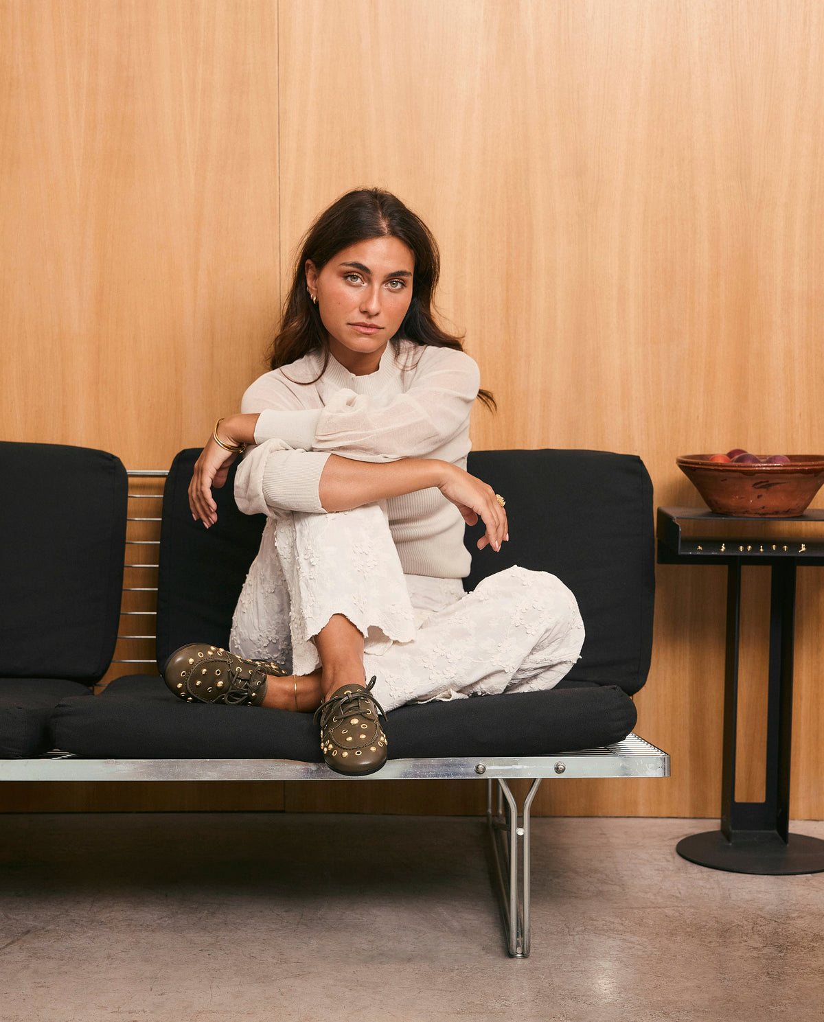 Náuticos Adela Khaki